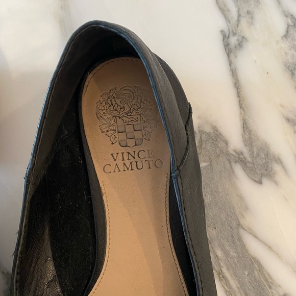 Vince Camuto leather flats size 9 - Picture 2 of 7